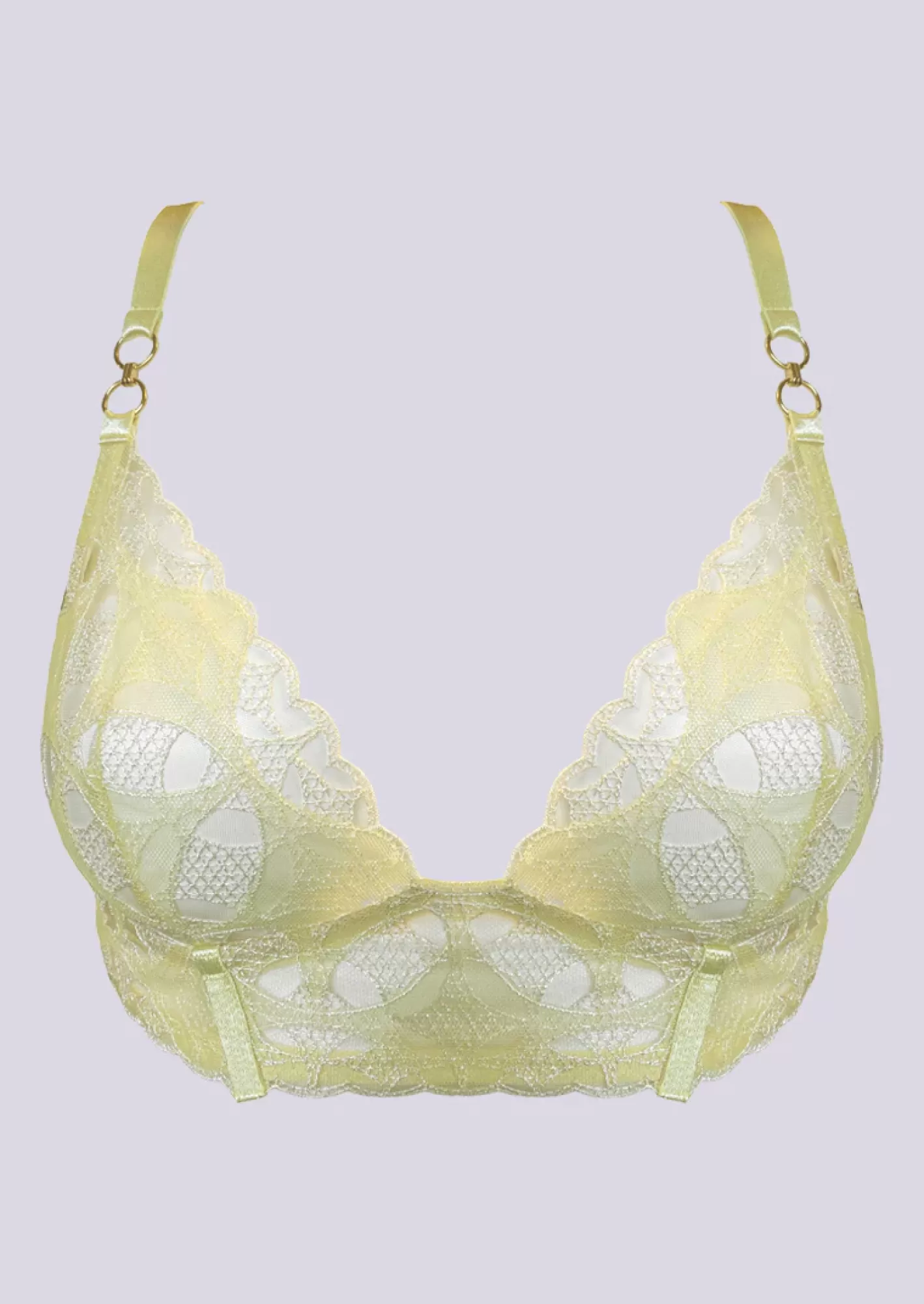 Women Bordelle Bras<Alta Soft Cup Bra Lemon