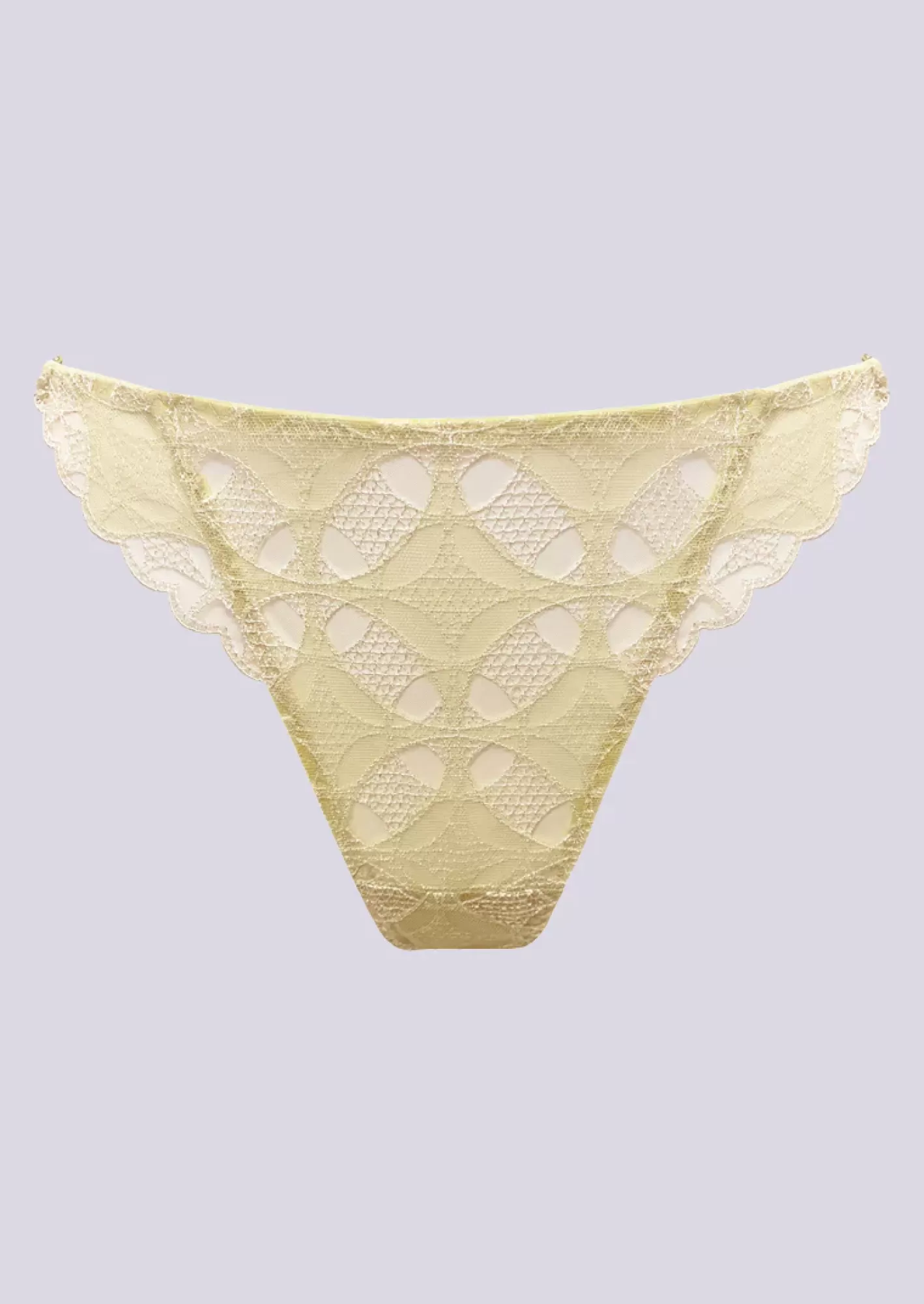 Women Bordelle Panties<Alta Thong Lemon