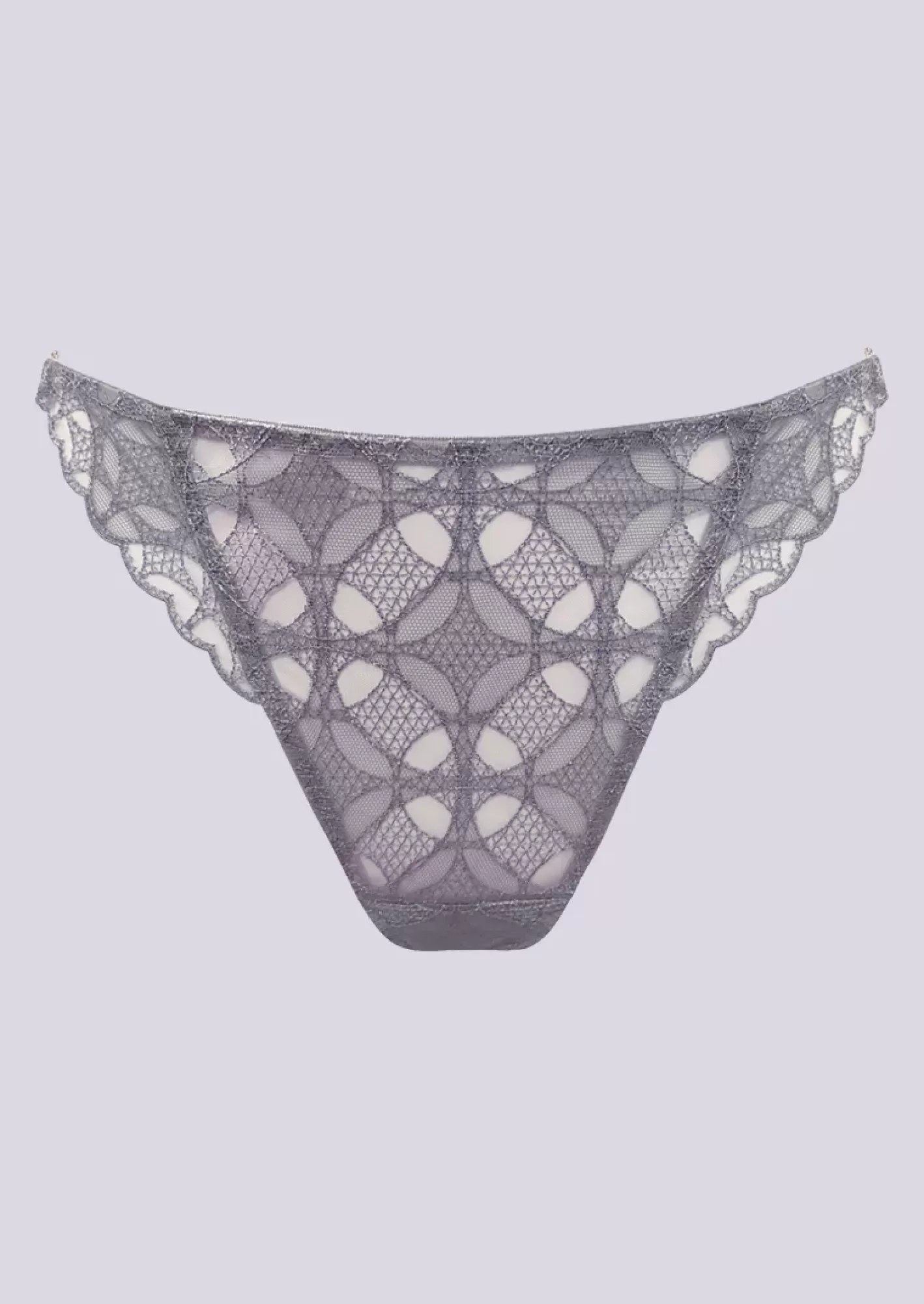 Women Bordelle Panties<Alta Thong Platinum