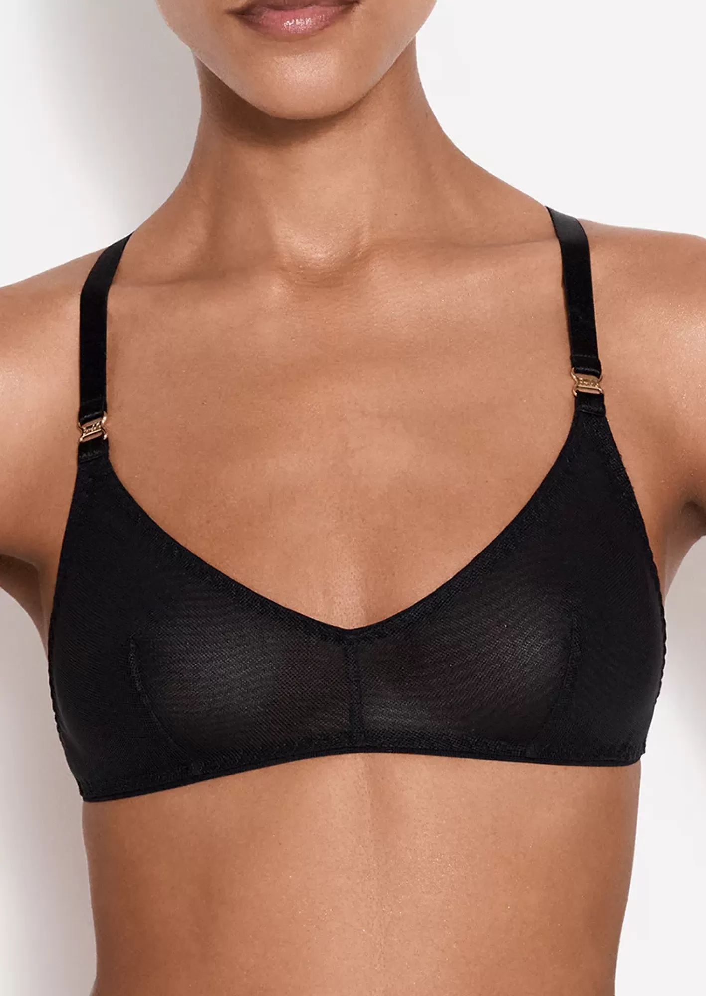 Women Bordelle Bras<Cadi Soft Cup Bra Black