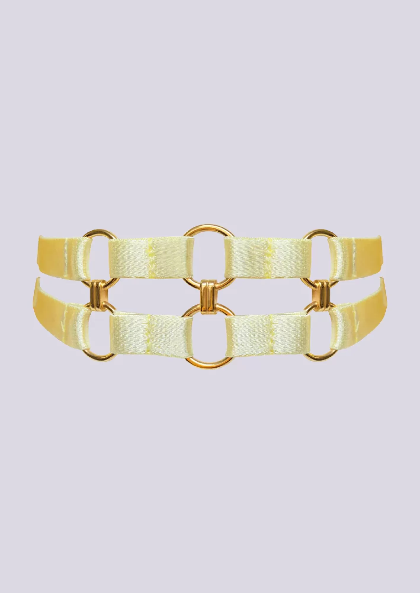 Women Bordelle Gifts & Giftcards<Circe Collar Lemon