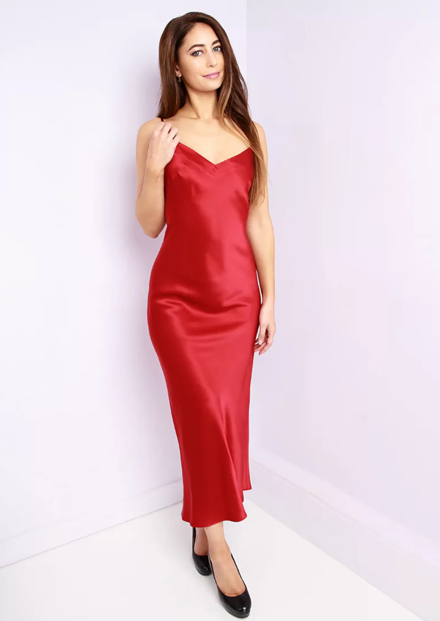 Women Marjolaine Dresses<Odana Maxi Dress Red