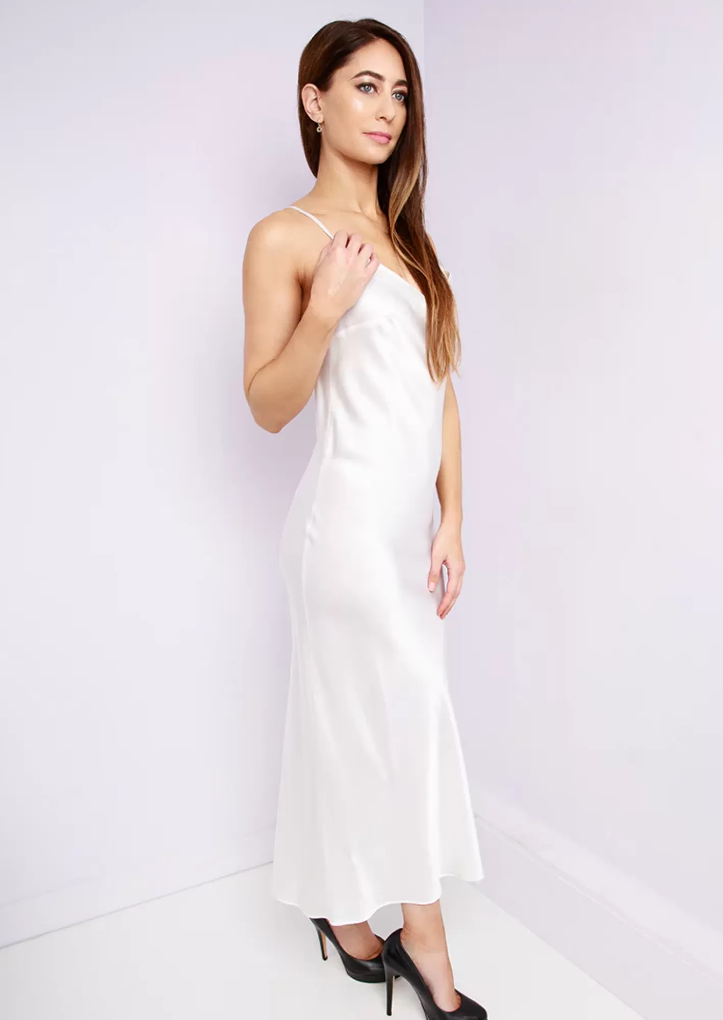 Women Marjolaine Dresses<Odana Maxi Dress White